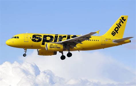 A Frontier Airlines airplane taxis past a Spirit Airlines aircraft at Indianapolis International Airport in Indianapolis, Indiana, on Monday, Feb. . Spirit airlines wikipedia